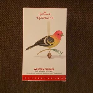 Western Tanager 2015 Hallmark Keepsake Ornament